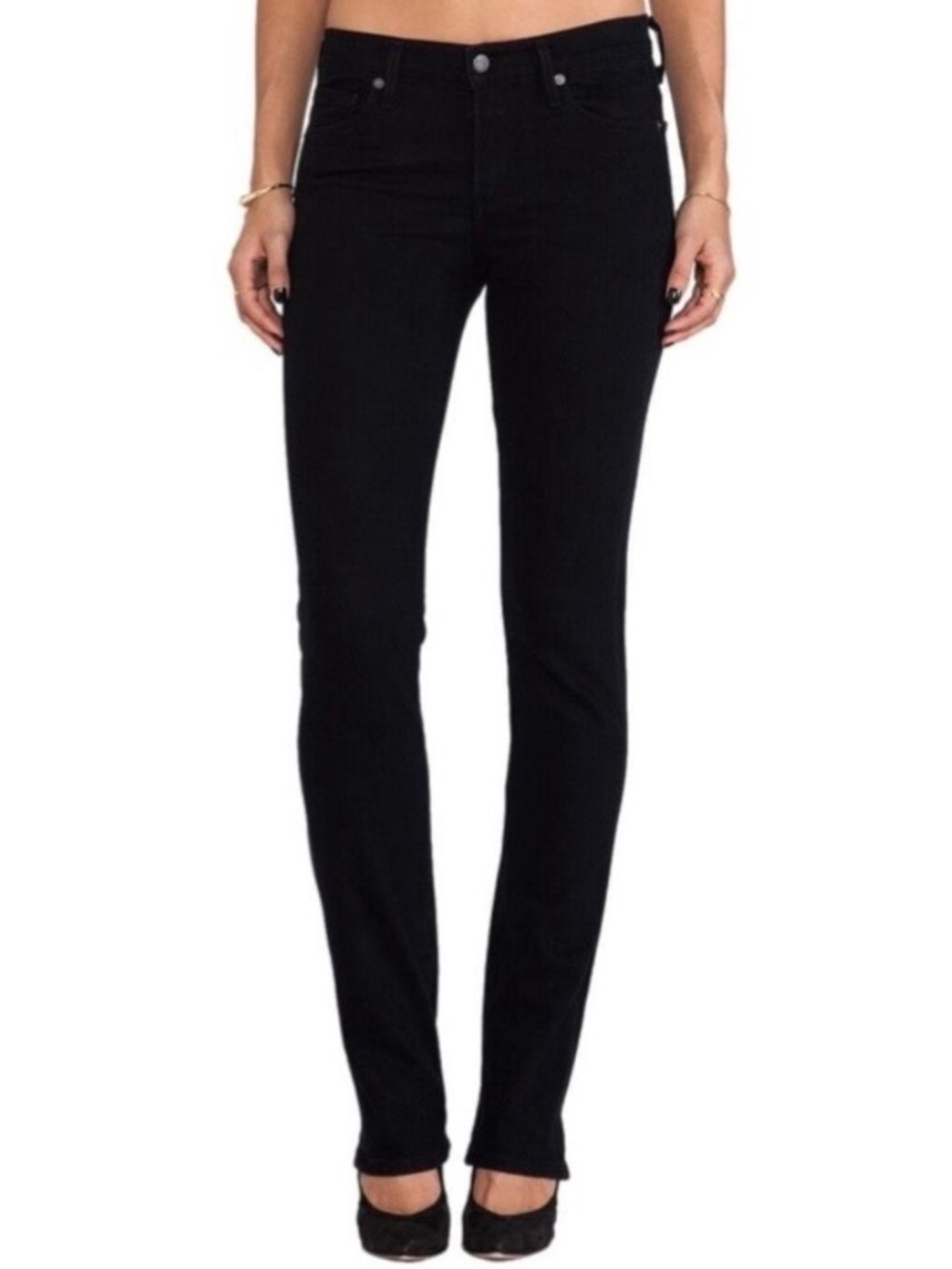 Citizens Of Humanity Ava Low Rise Straight Leg Jeans